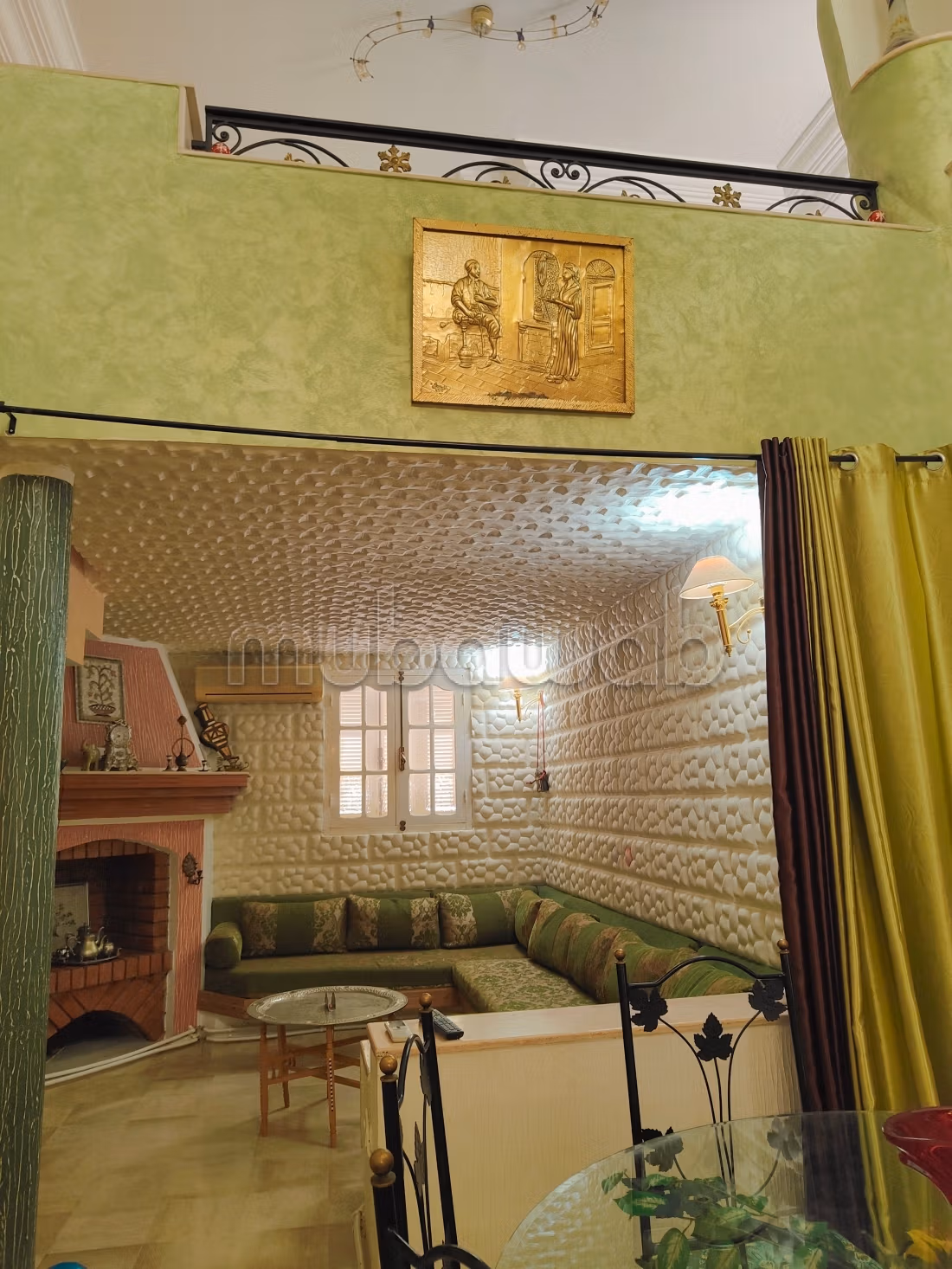 Piano di villa