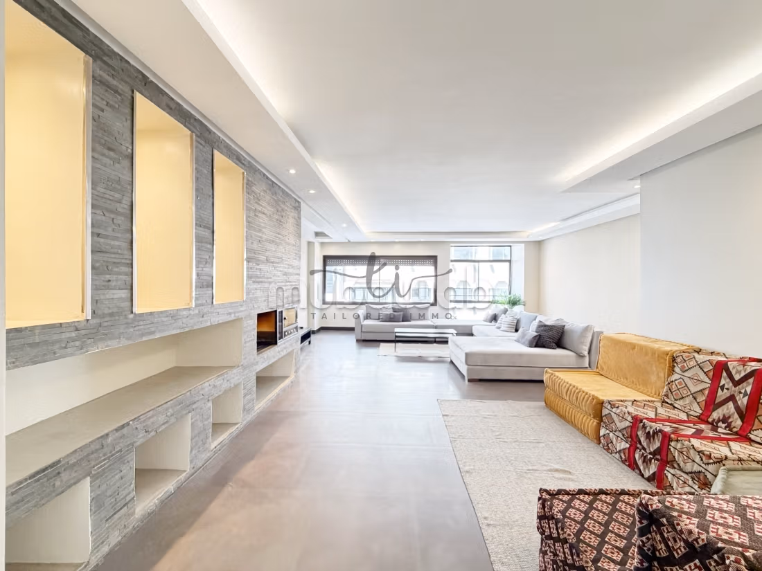Appartement meublé de deux chambres à louer à Racine