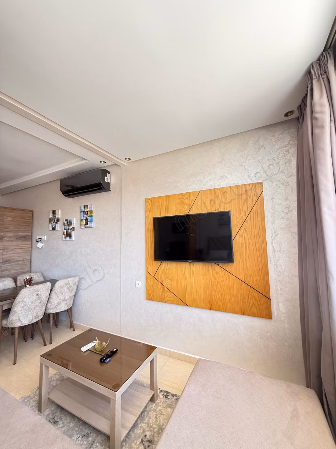 Magnifiek gemeubileerd studio te huur
