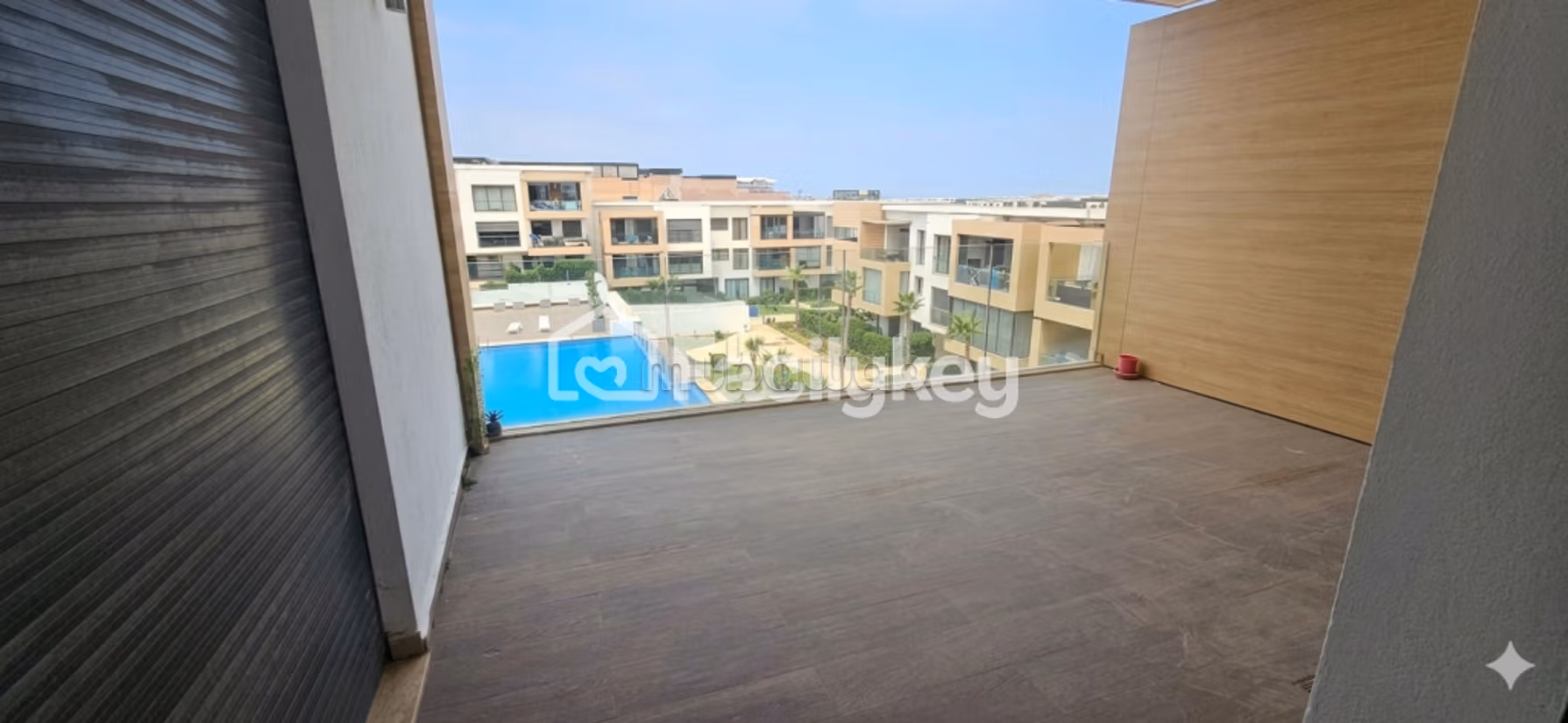 Apartamento de 187 m² en Dar Bouazza