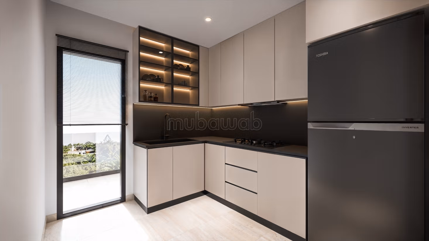 Bellissimo appartamento S1 nei giardini di Marsa
