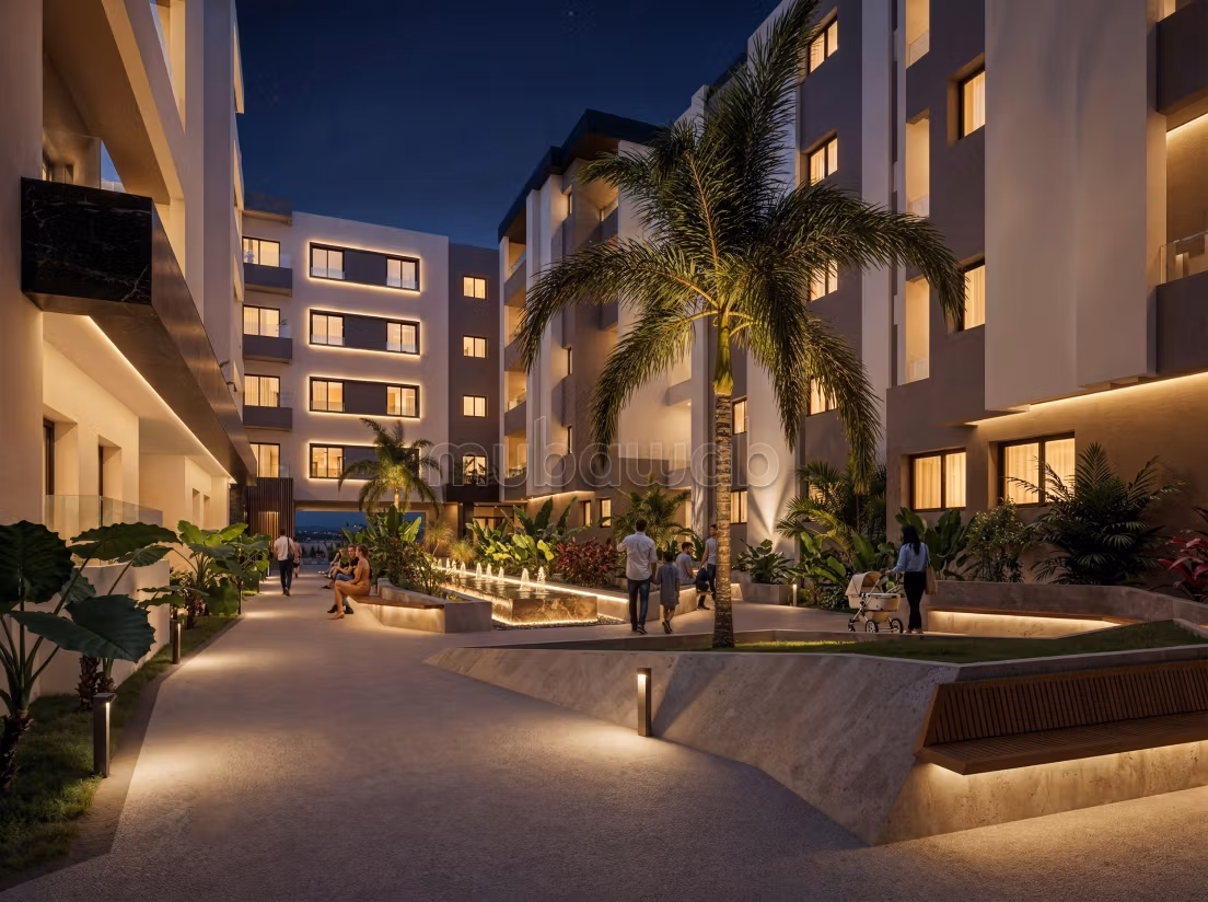 Bellissimo appartamento S1 nei giardini di Marsa