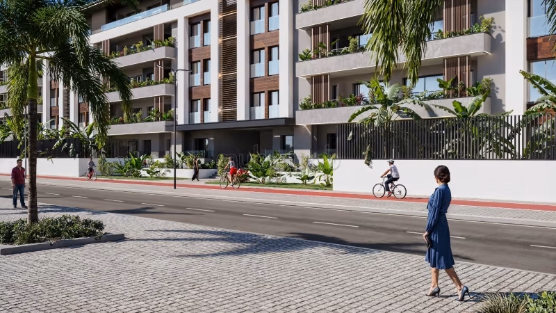 Très bel appartement S1 aux jardins de la Marsa