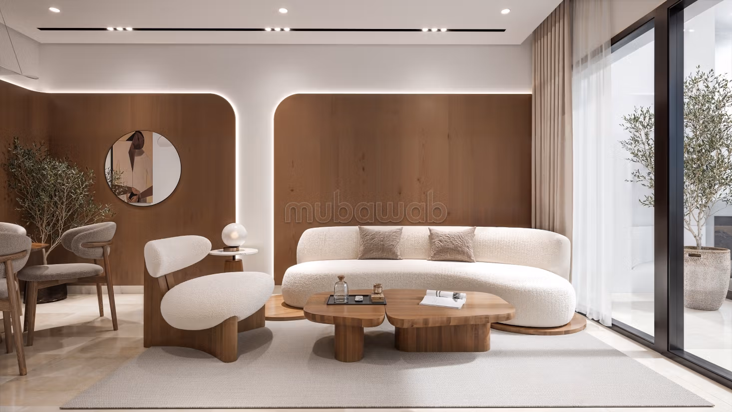 Very Bright S2 Apartment in Bhar Lazrek