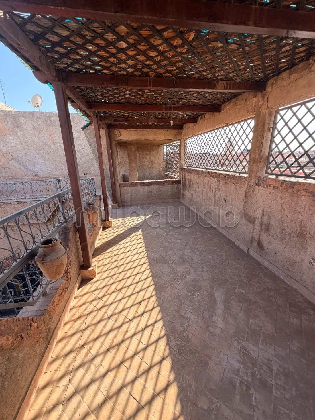 Riad Titré da ristrutturare,