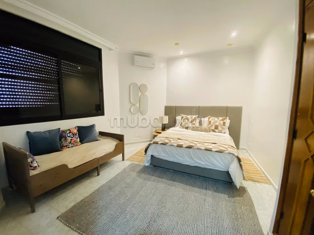 Location a very nice FURNISHED villa in Souissi