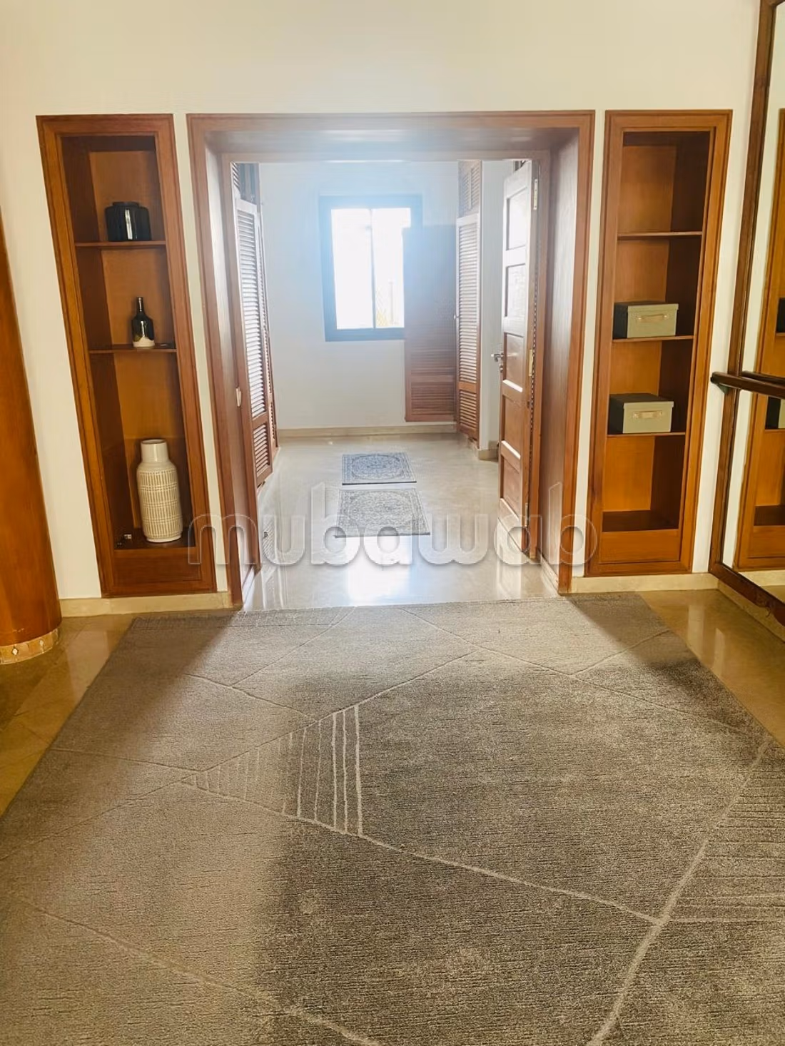 Location a very nice FURNISHED villa in Souissi