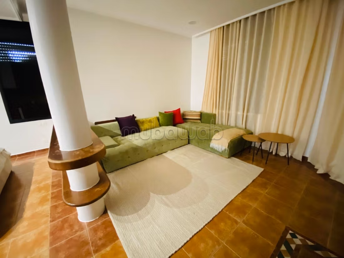 Location a very nice FURNISHED villa in Souissi