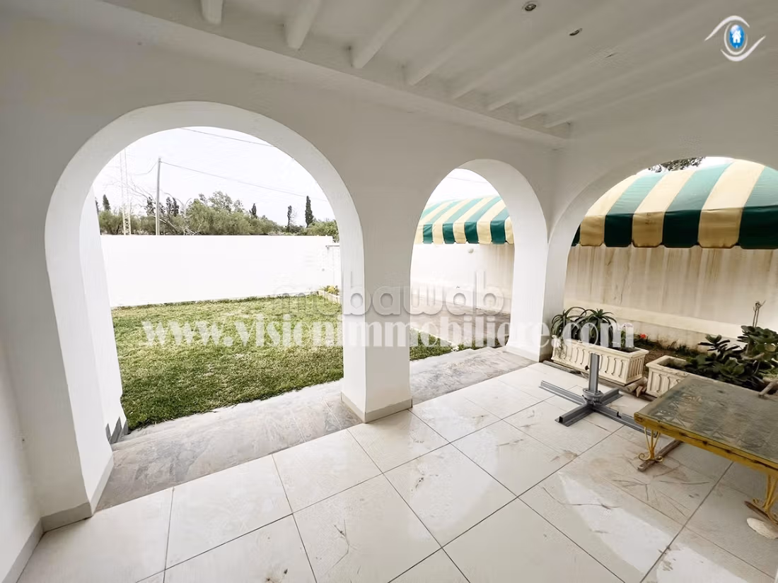 Vacations villa juliette S3 Hammamet north