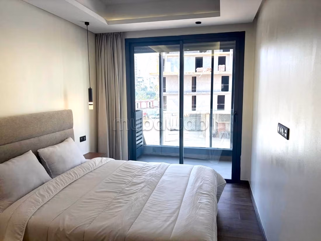 Studio tout neuf avec terrasse à pied du tramway et mall — 6