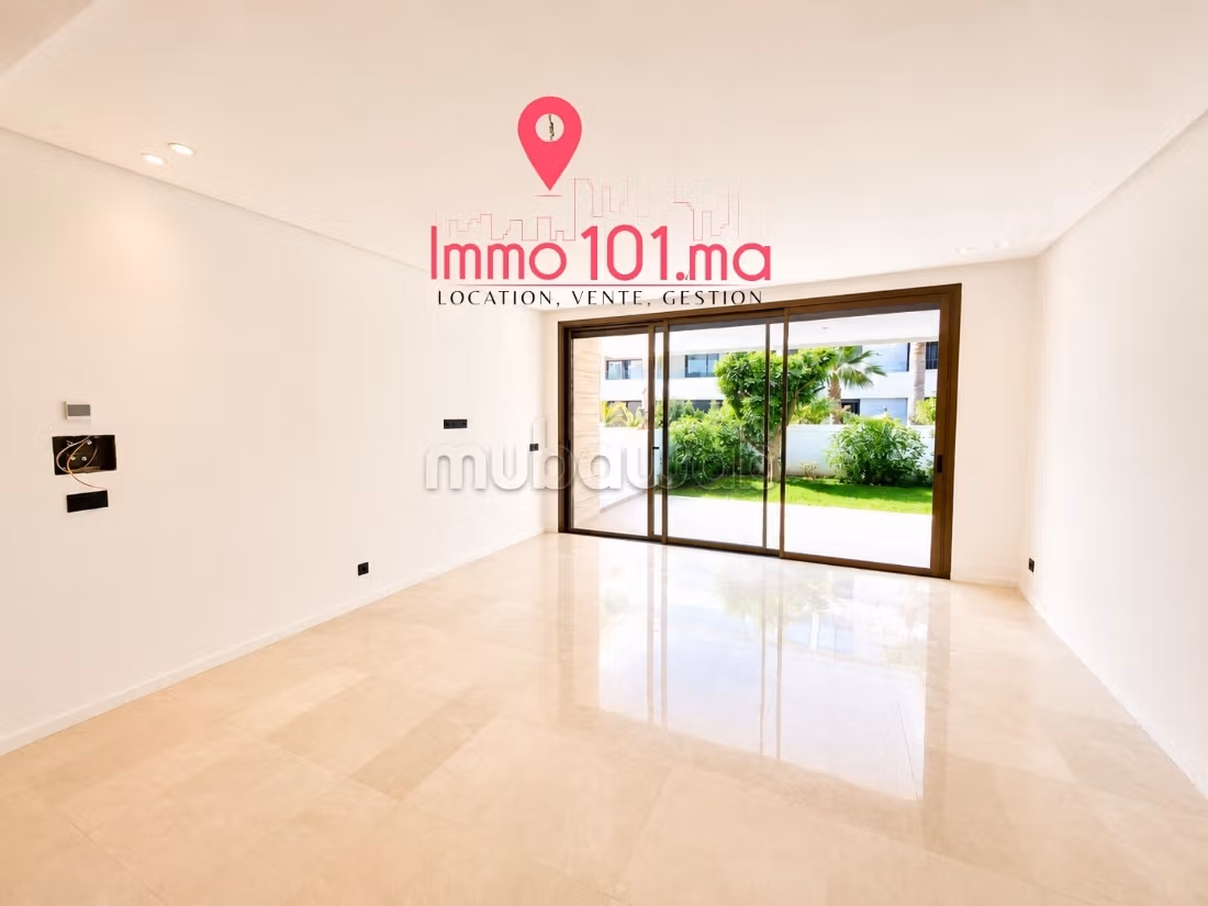 Location appartement neuf à l’Orangeraie Souissi