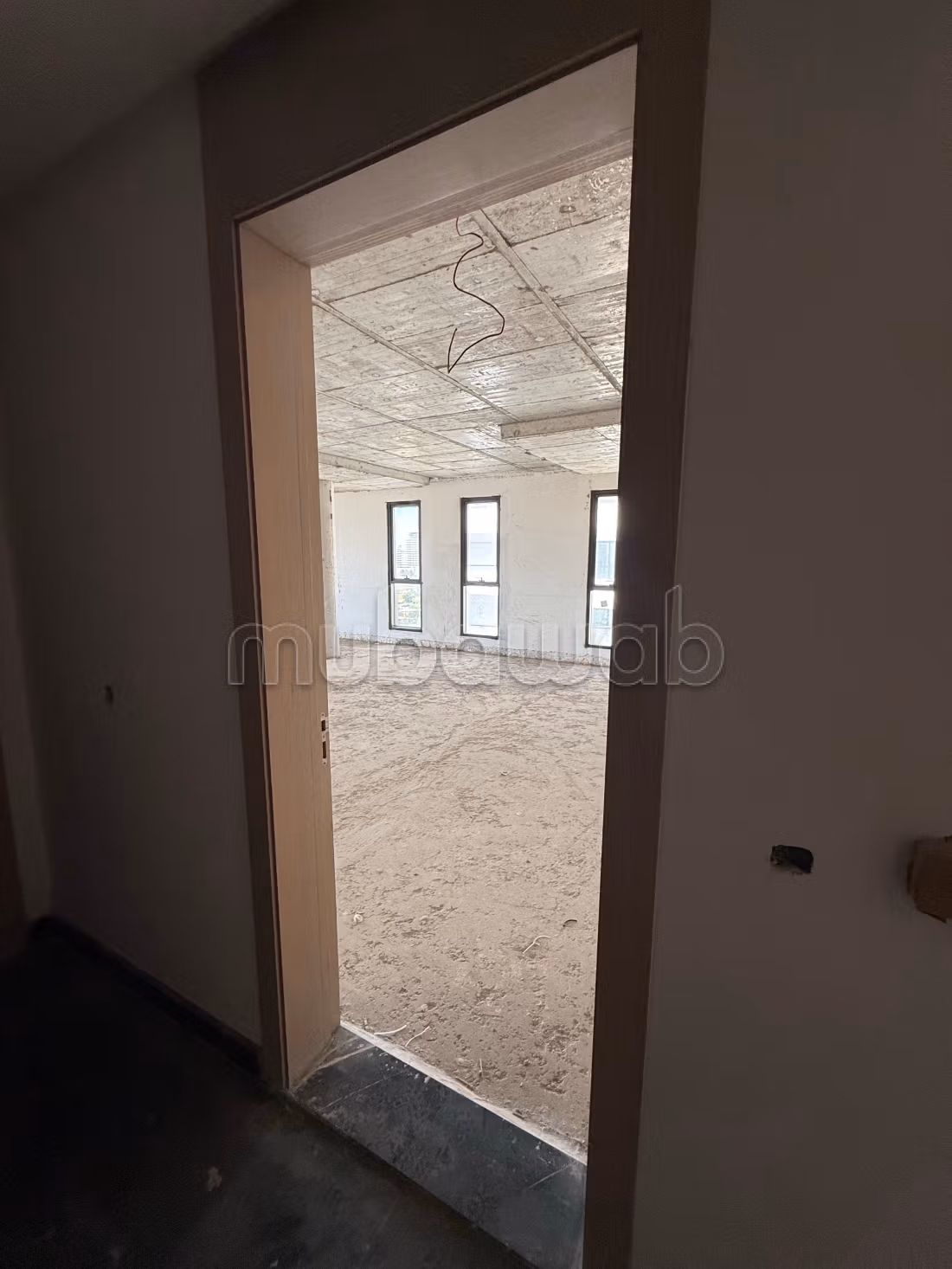 Plateau de Bureau CFC vue dégagée
