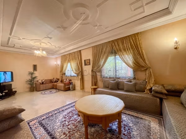Furnished Villa for Rent in Al Izdihar - Marrakech