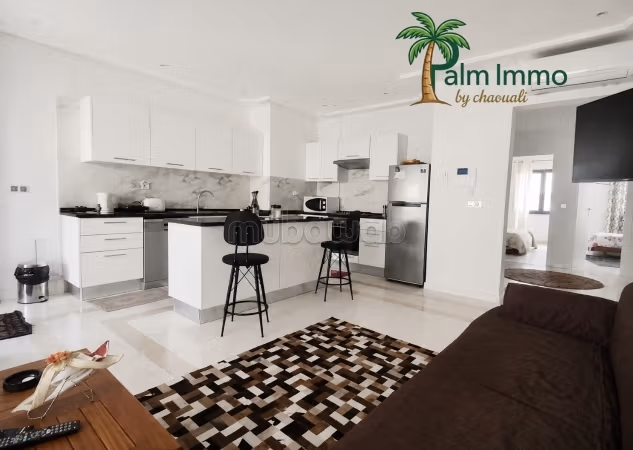 A Louer Appartement S2 Meuble A la marsa