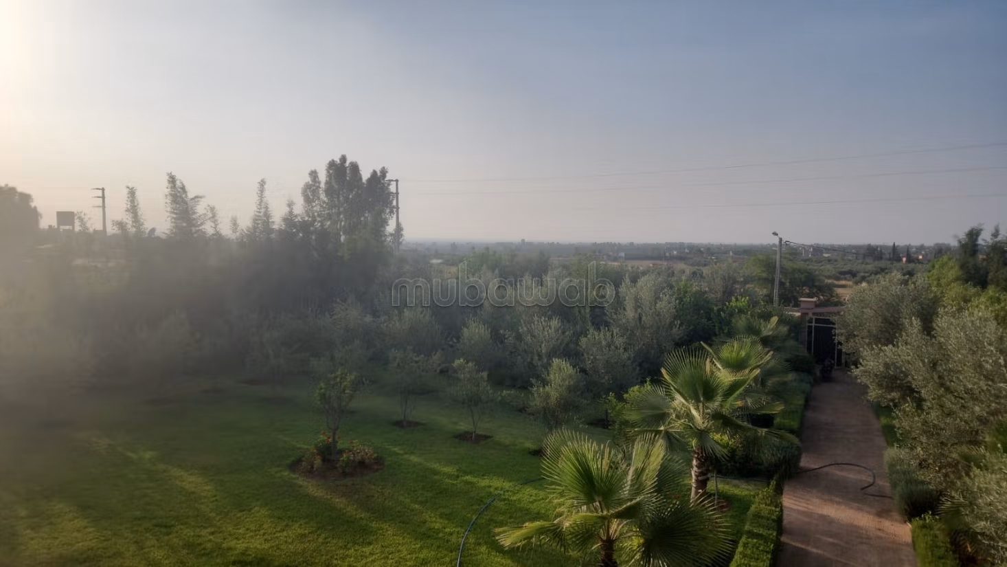 In vendita Villa Melika sulla strada di Ourika