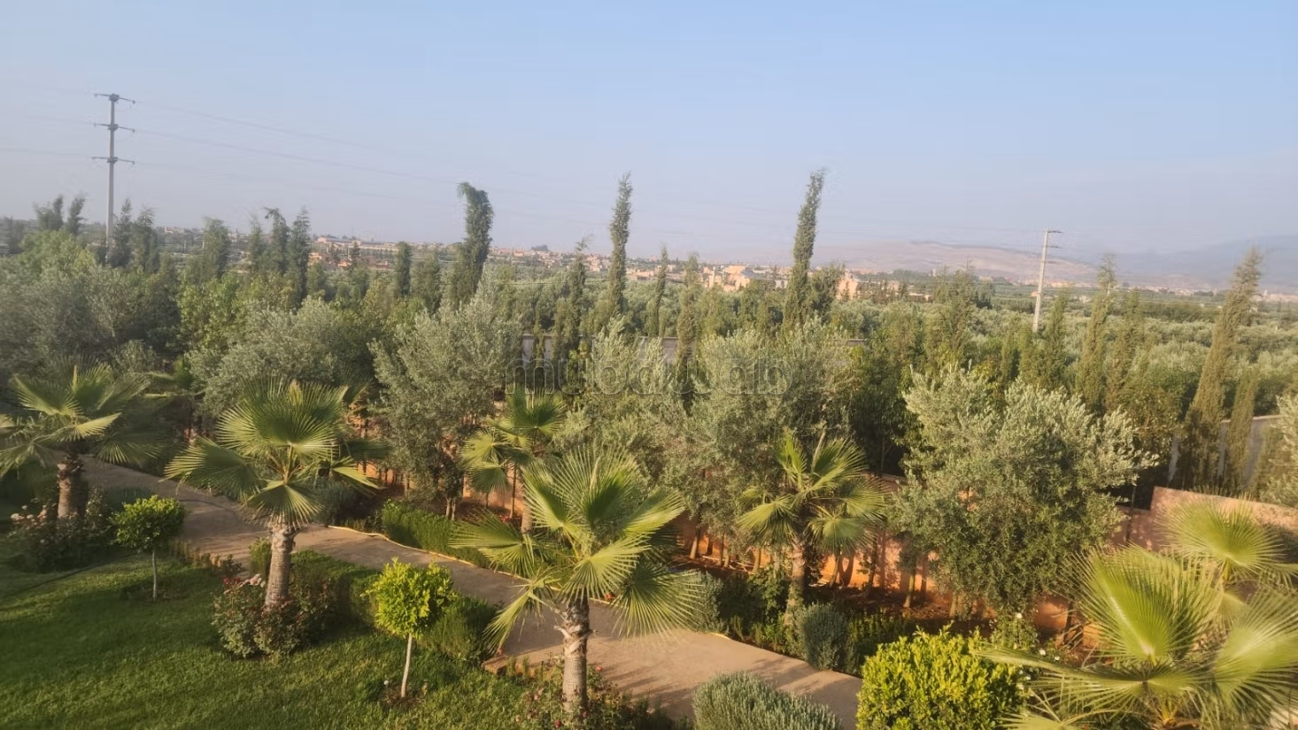 In vendita Villa Melika sulla strada di Ourika