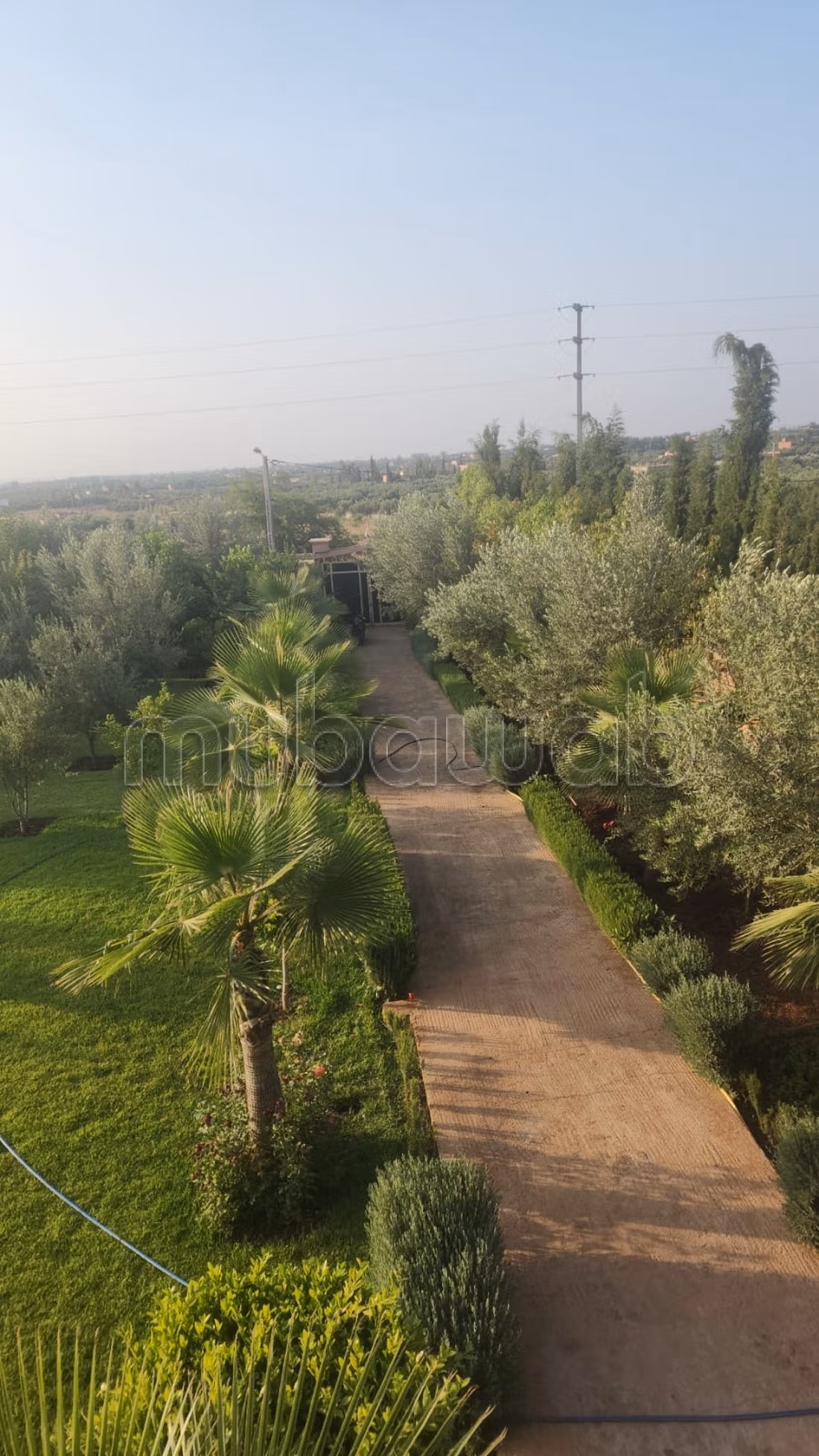 In vendita Villa Melika sulla strada di Ourika