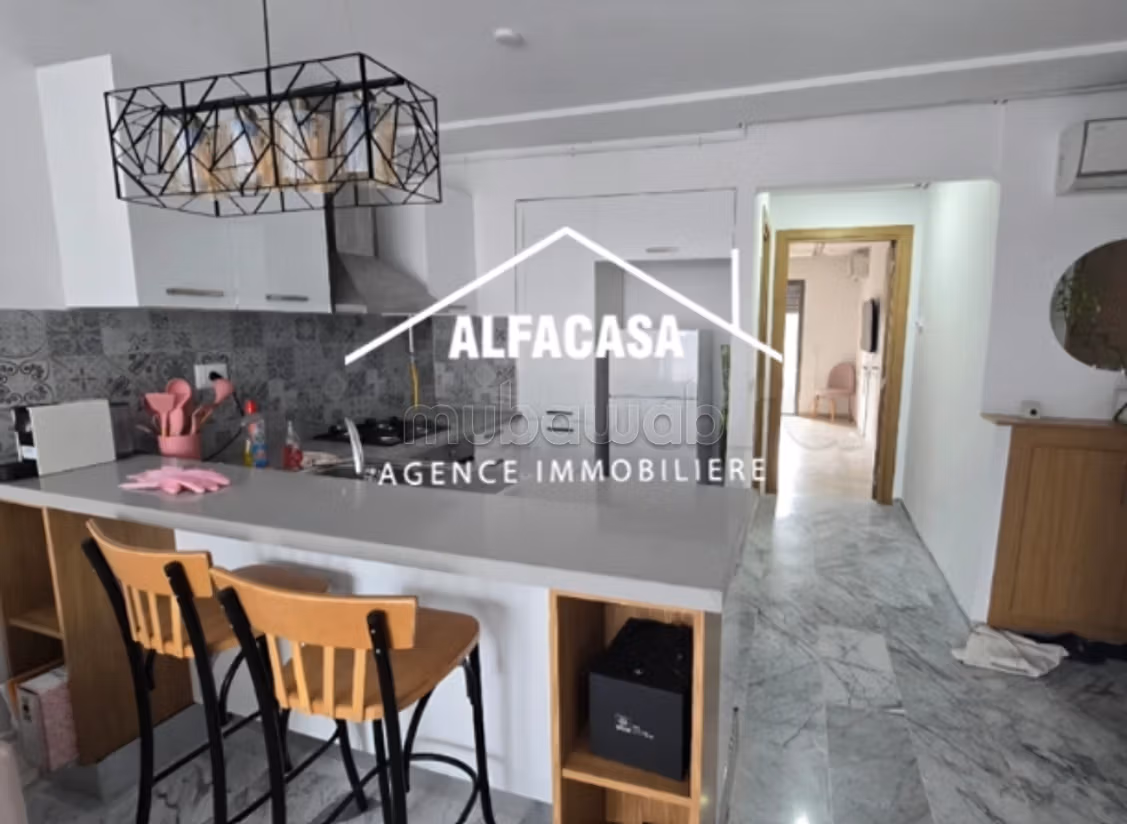 For rent a high standing S1 in Jardin l'Aouina