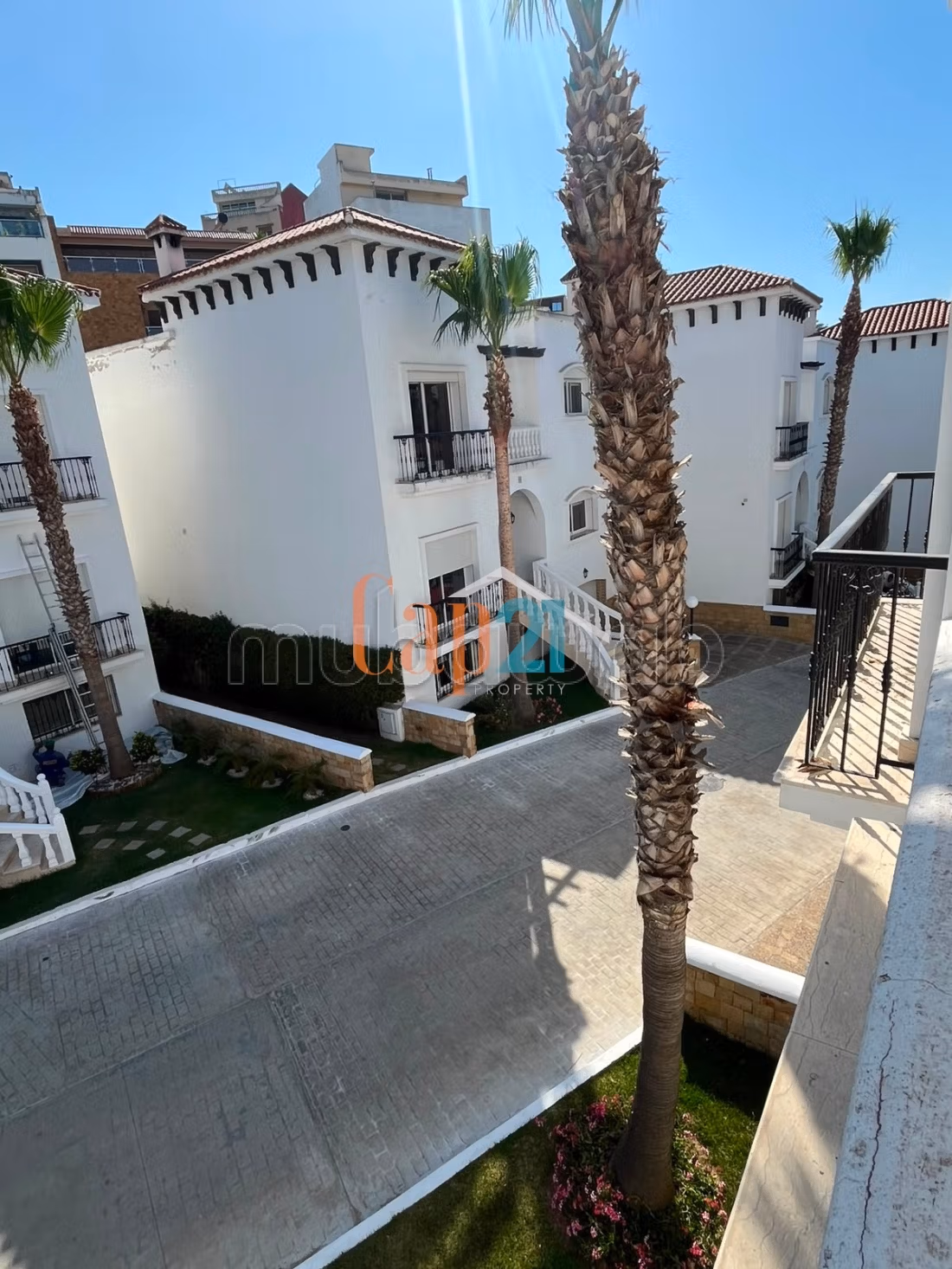 Villa 5Ch moderne vide à louer à Boubana
