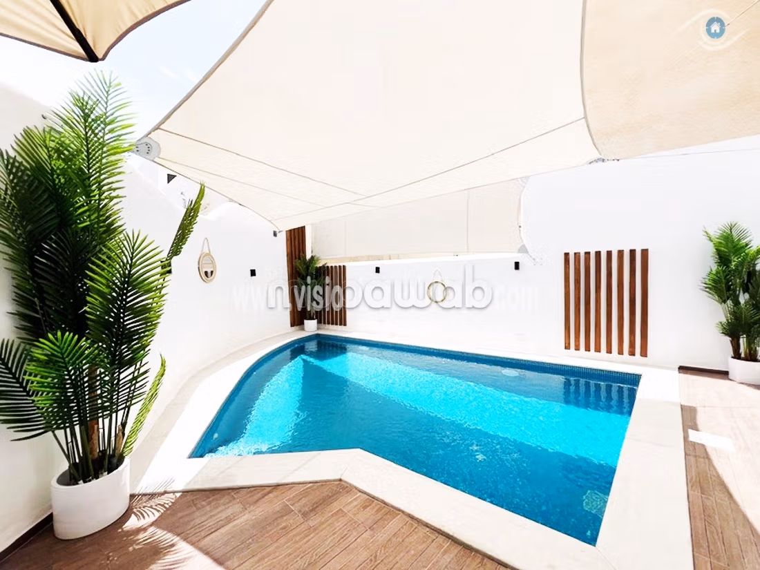 Vacances Villa RDC Sourire S2 Hammamet centre