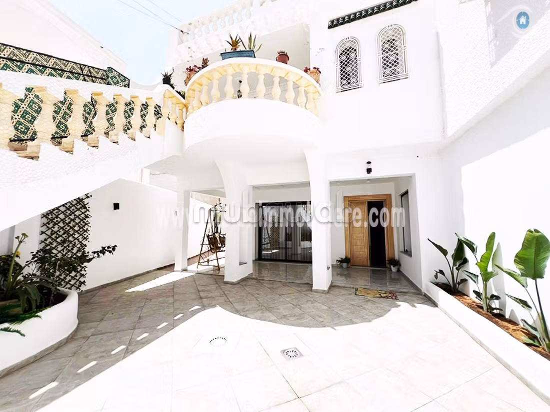 Vacances Villa RDC Sourire S2 Hammamet centre