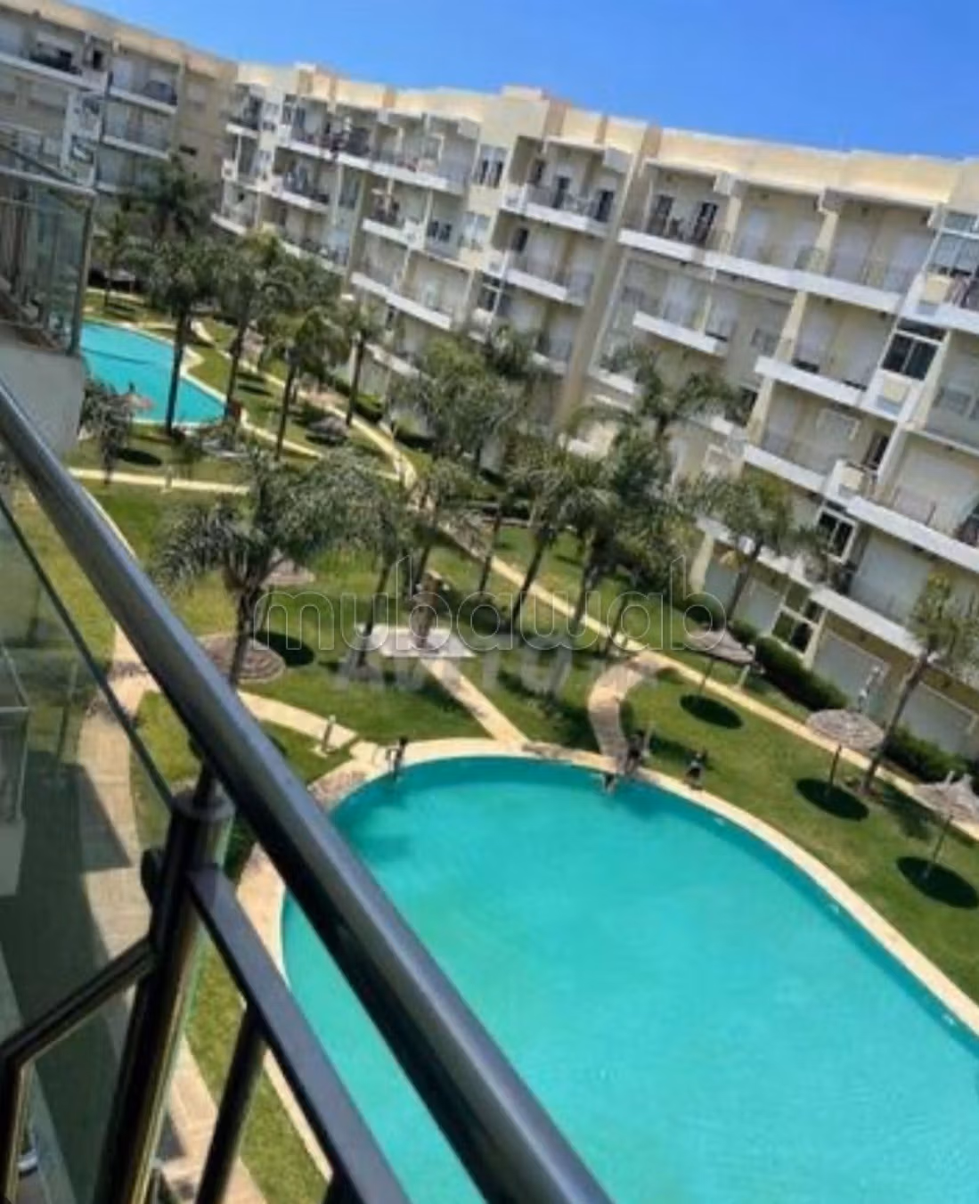 A vendre superbe appartement sur bouznika
