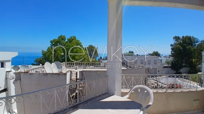 Piano di Villa S2 Arredato a La Marsa
