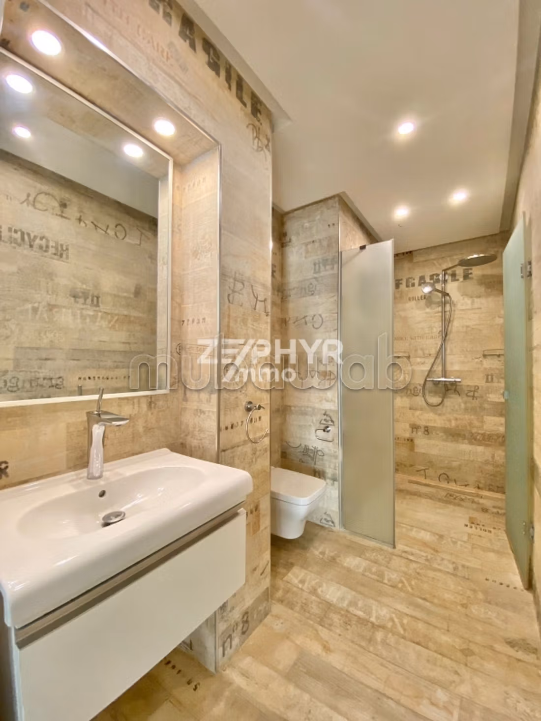A louer Appartement S3 à Gammarth avec vue mer