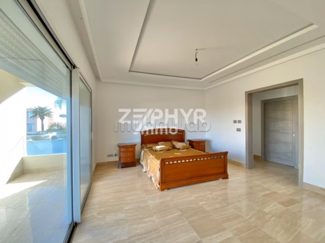 A louer Appartement S3 à Gammarth avec vue mer