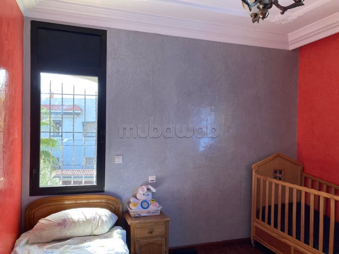 Ruime Villa te Huur – Bouskoura Centrum