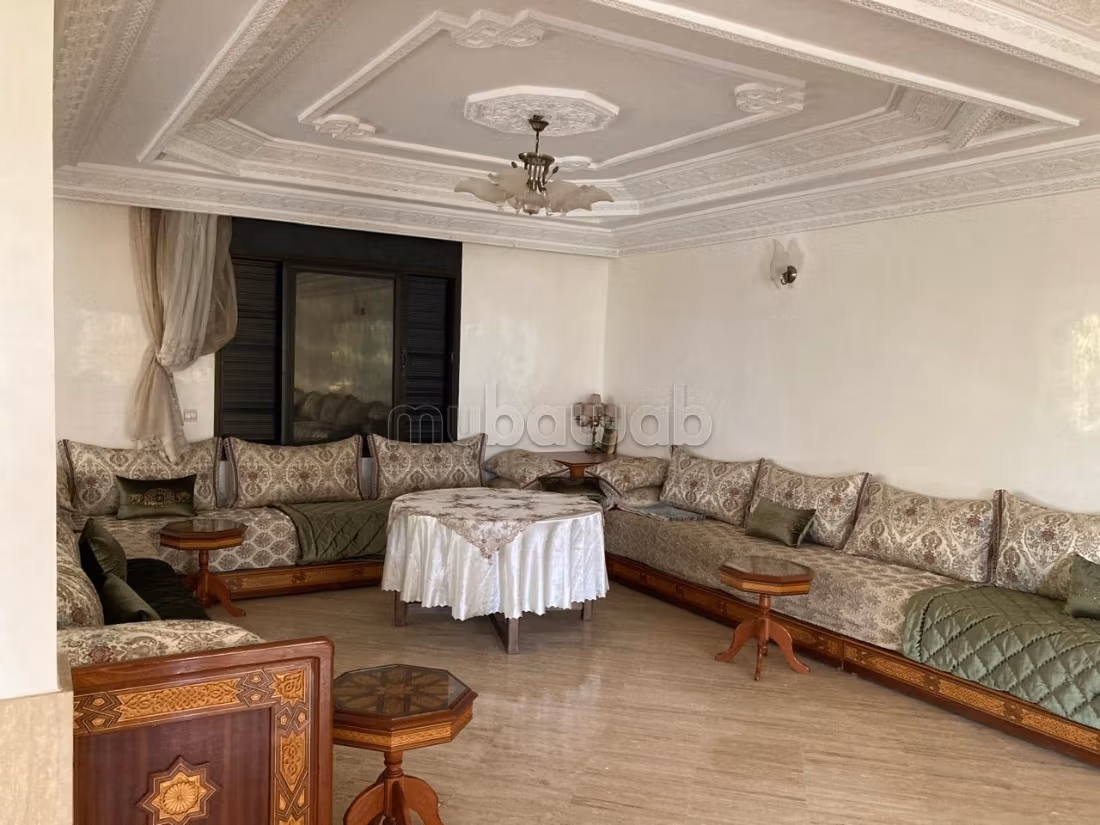 Ruime Villa te Huur – Bouskoura Centrum