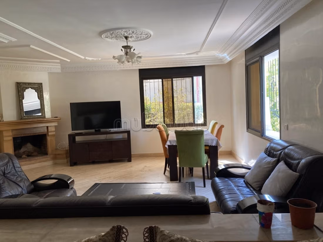 Ruime Villa te Huur – Bouskoura Centrum