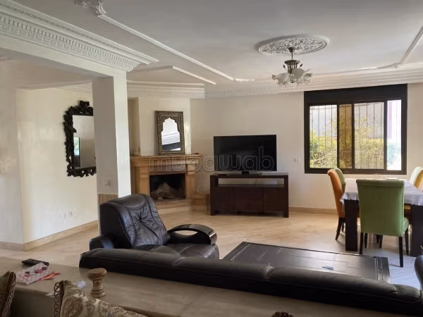 Ruime Villa te Huur – Bouskoura Centrum