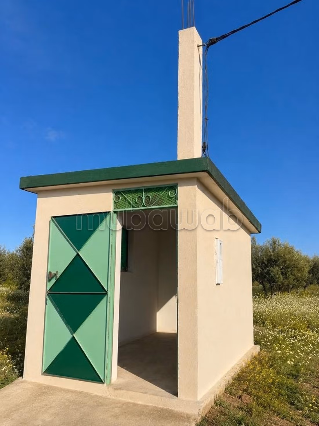 Titelboerderij 1 UUR VAN RABAT