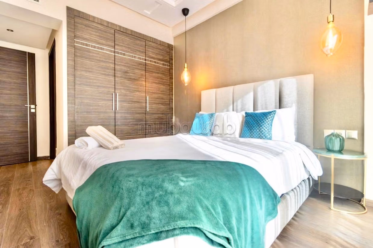 Gemeubileerd Appartement met Balkon Racine