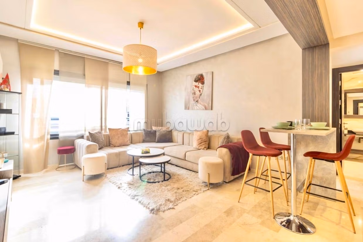 Gemeubileerd Appartement met Balkon Racine