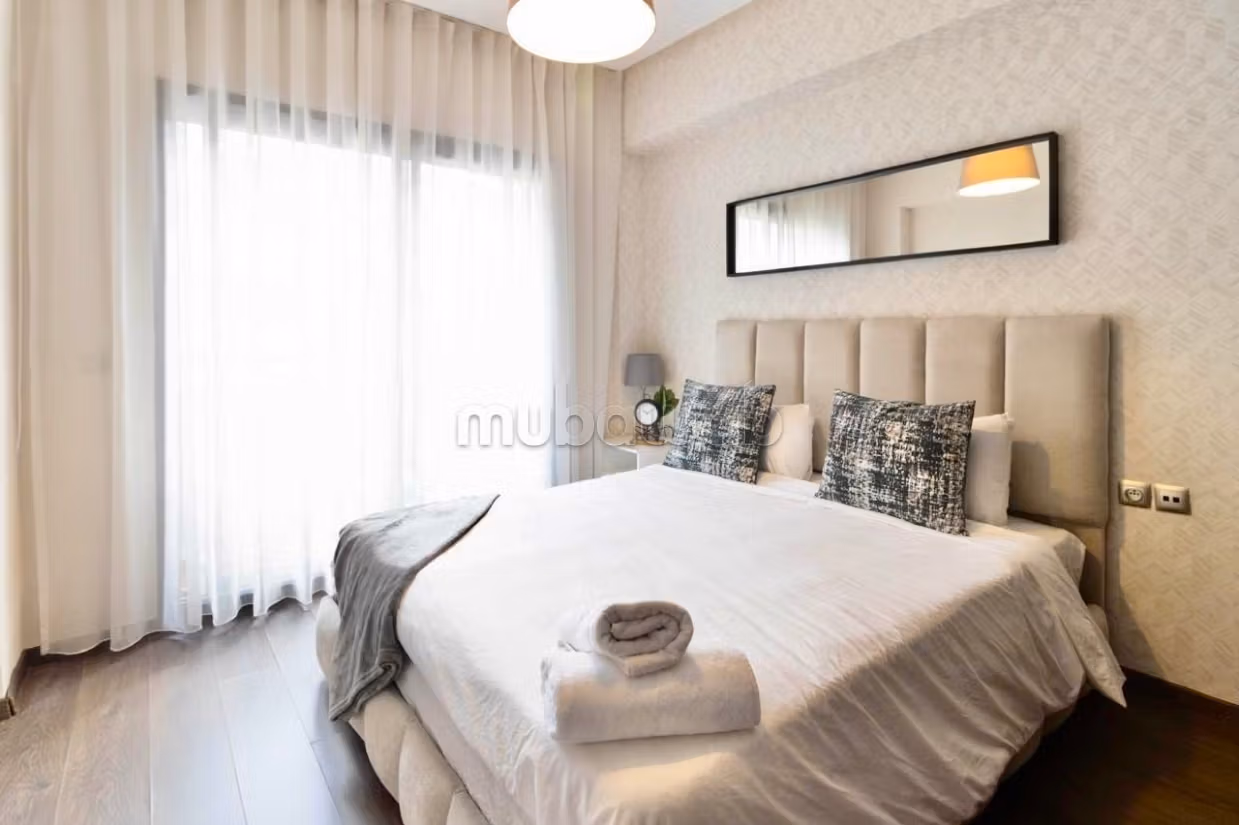 Gemeubileerd Appartement met Balkon Racine
