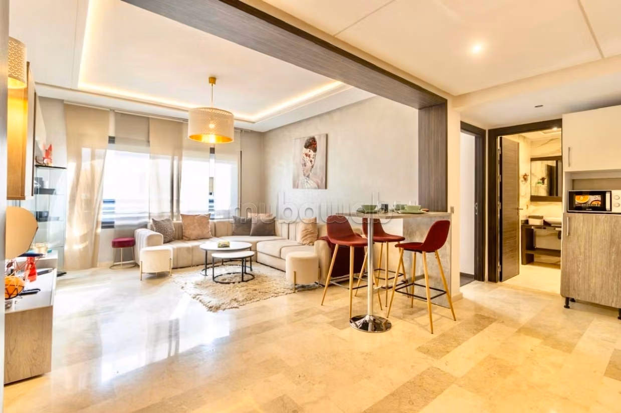 Gemeubileerd Appartement met Balkon Racine