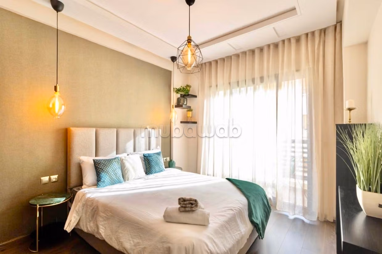 Gemeubileerd Appartement met Balkon Racine