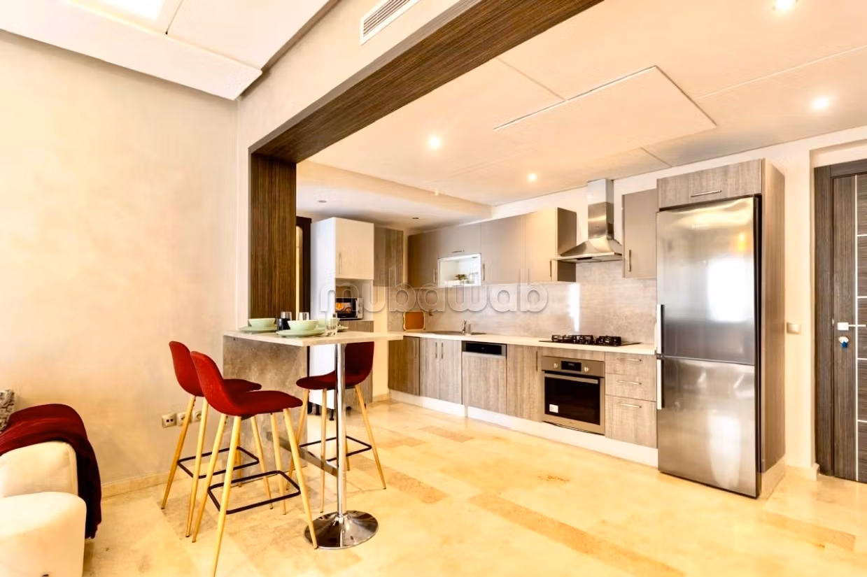 Gemeubileerd Appartement met Balkon Racine