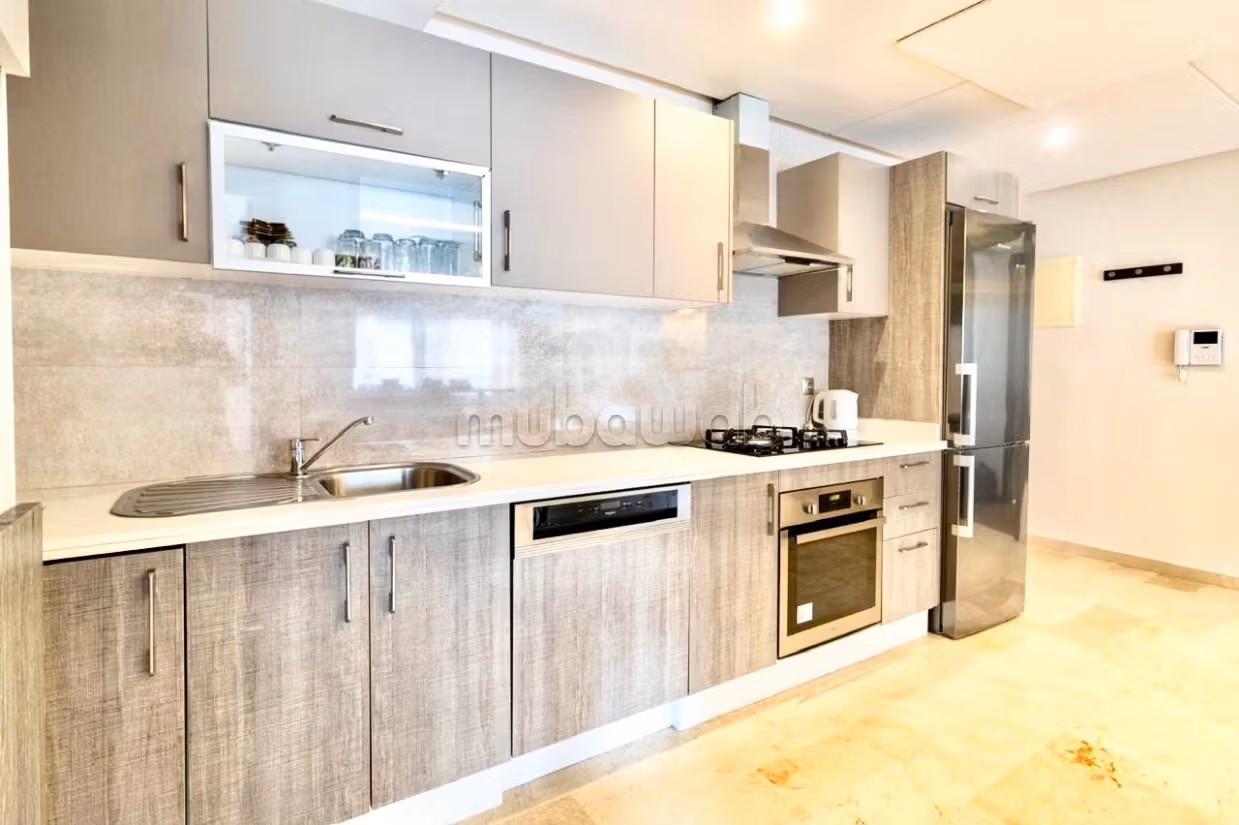 Gemeubileerd Appartement met Balkon Racine