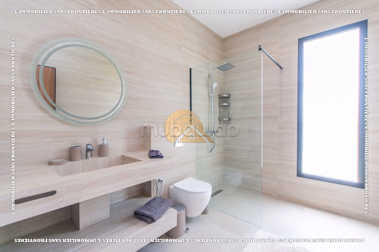 Villa arredata con giardino e piscina privata in vendita sulla strada per Amizmiz Km 17