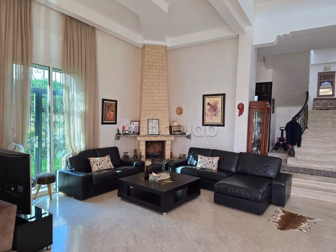 Grande villa à vendre quartier polo