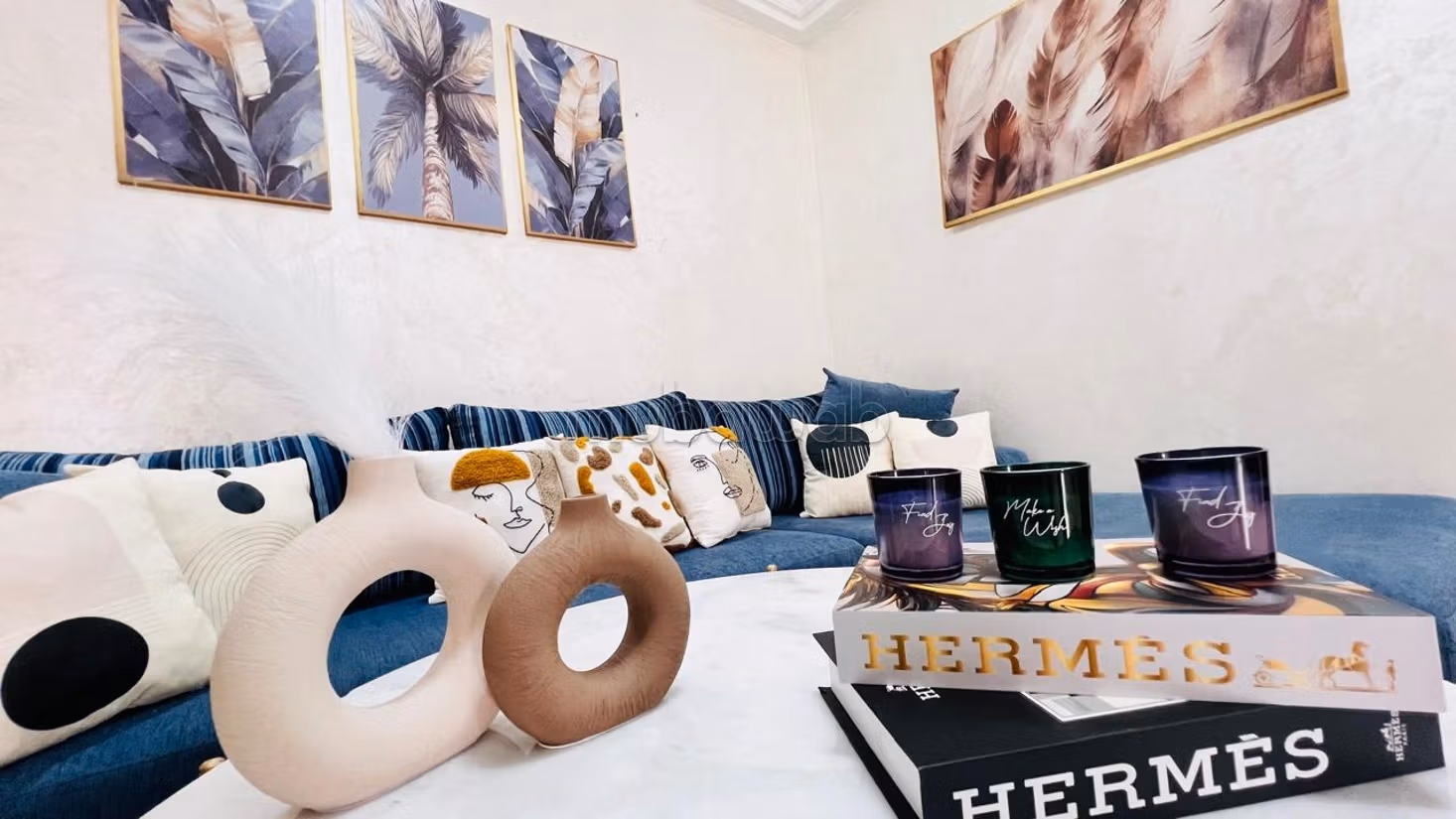 Appartement à louer meublé vers la corniche — 5