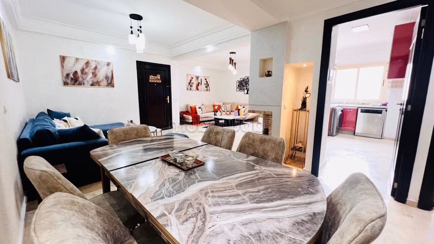 Appartement à louer meublé vers la corniche — 6
