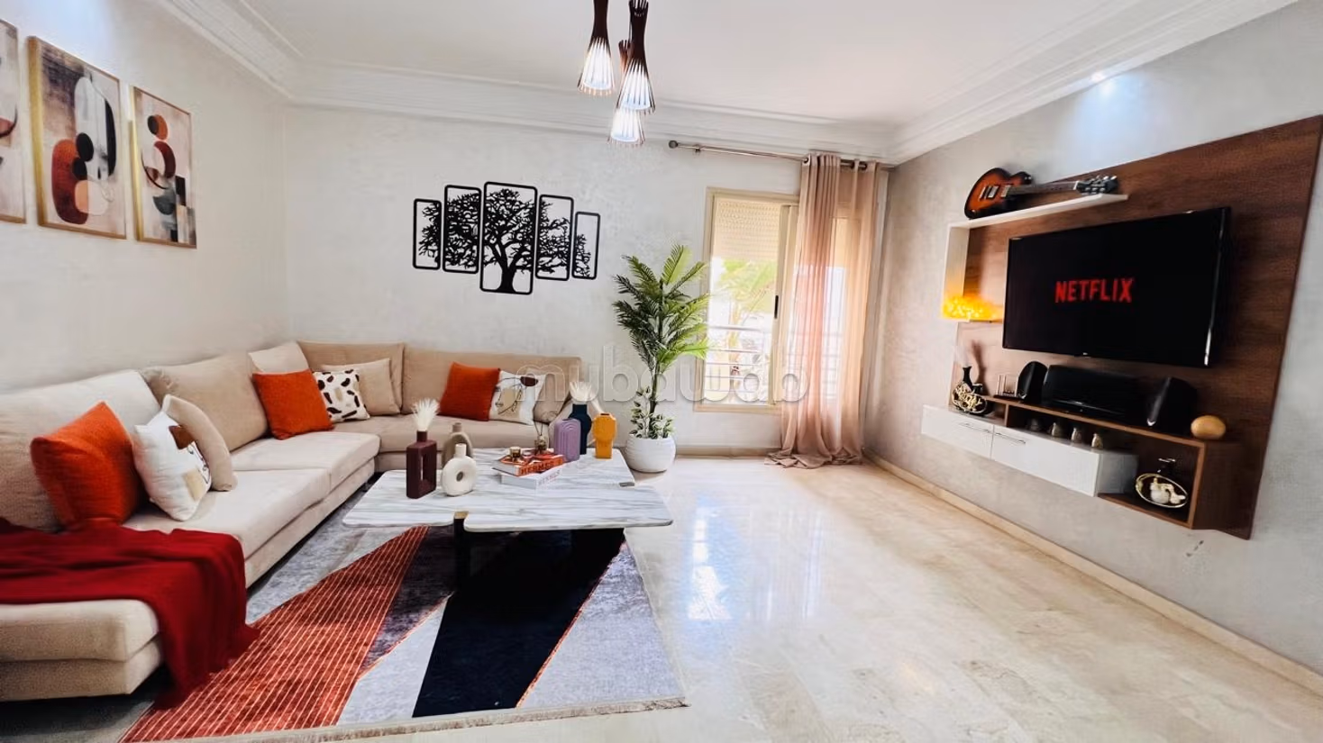 Appartement à louer meublé vers la corniche