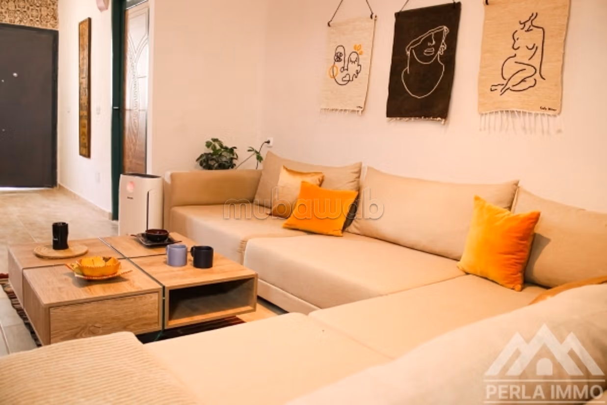 Furnished S1 Apartment Soukra