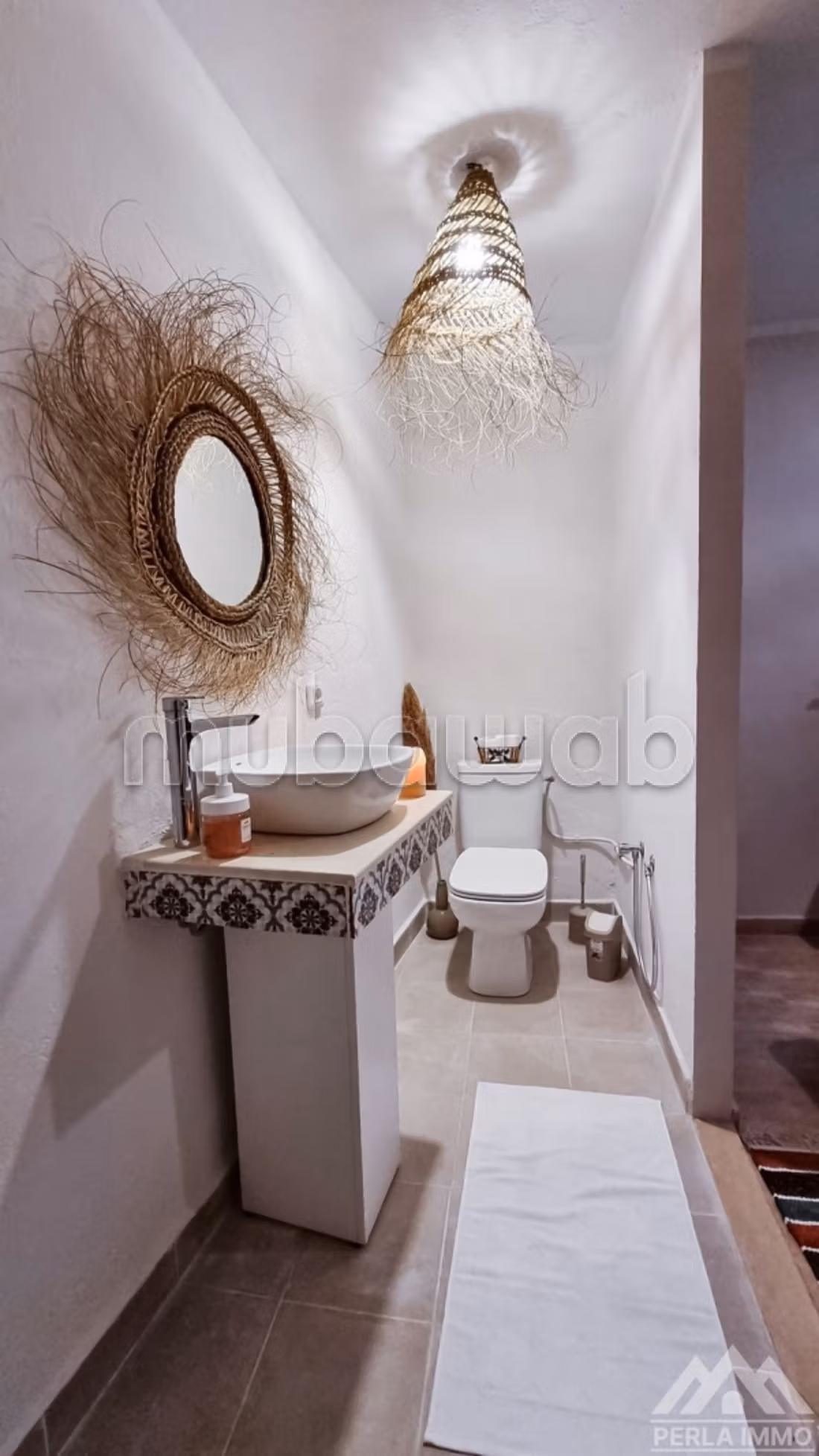 Furnished S1 Apartment Soukra