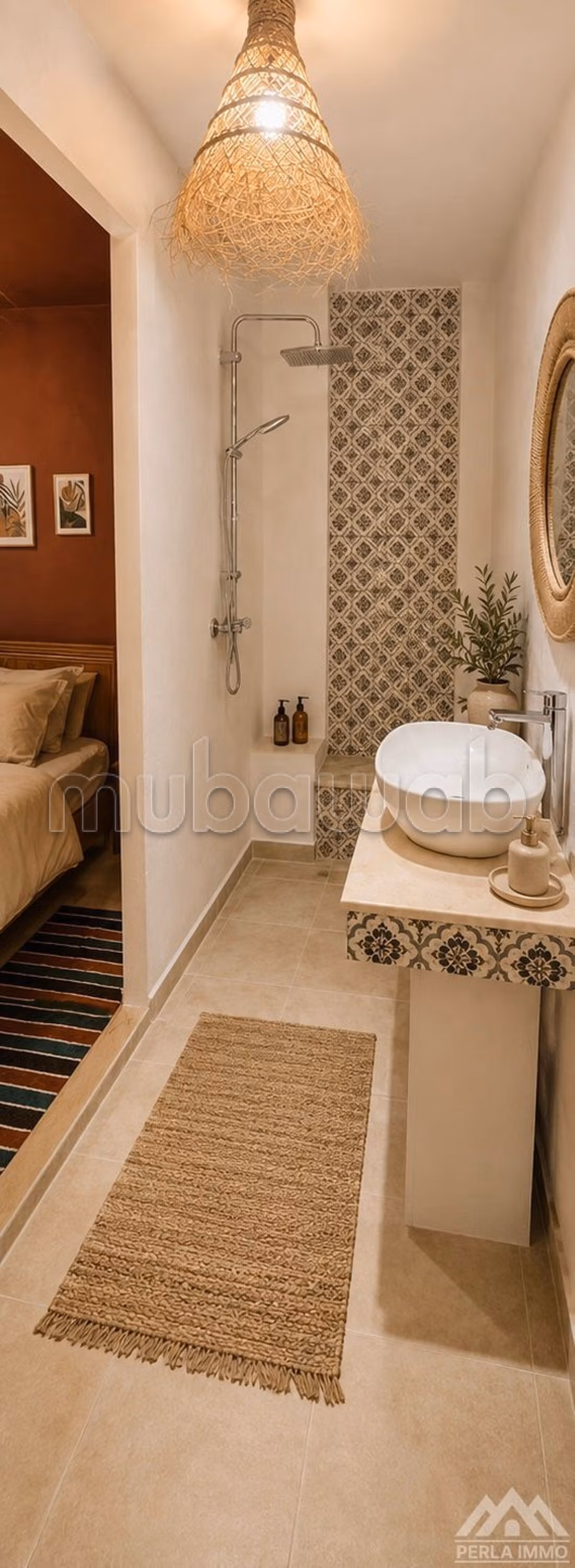 Furnished S1 Apartment Soukra