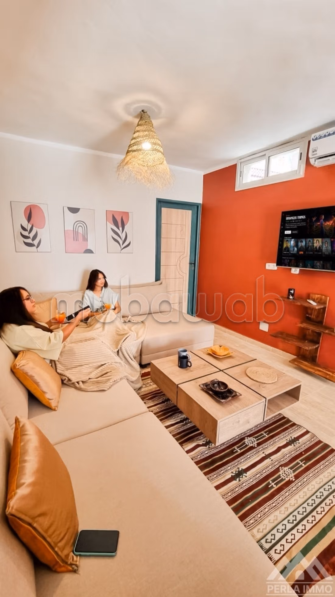 Furnished S1 Apartment Soukra